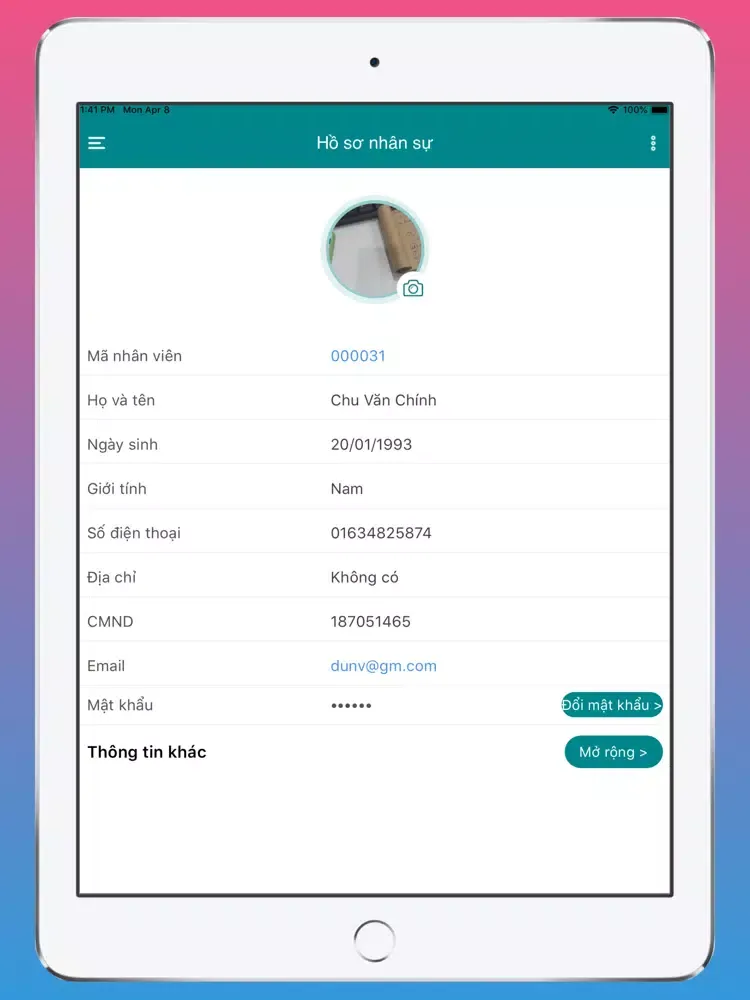 ERP Asia Packing iPad 应用截图