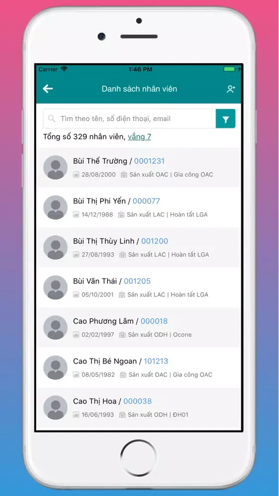 ERP Asia Packing应用截图
