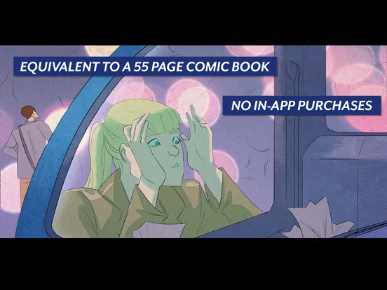 Capturas de tela do Bystander Chronicles iPad 
