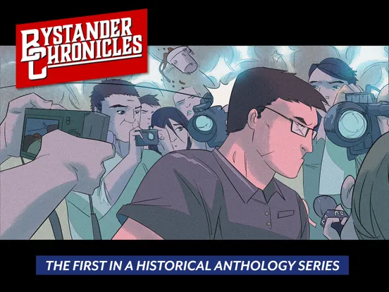 Capturas de tela do Bystander Chronicles iPad 