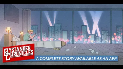 Capturas de tela do Bystander Chronicles