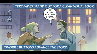 Capturas de tela do Bystander Chronicles
