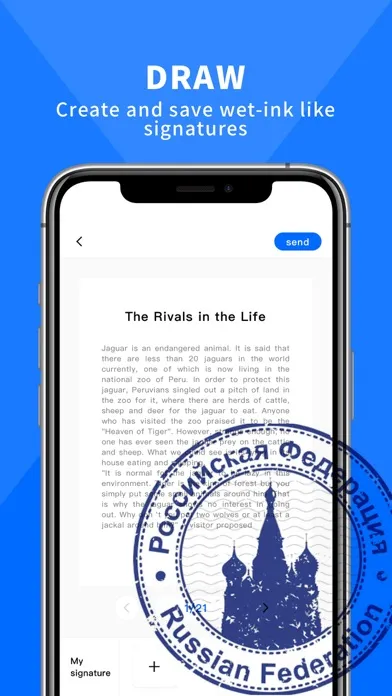 Capturas de pantalla de Doc Sign, Signature Master app