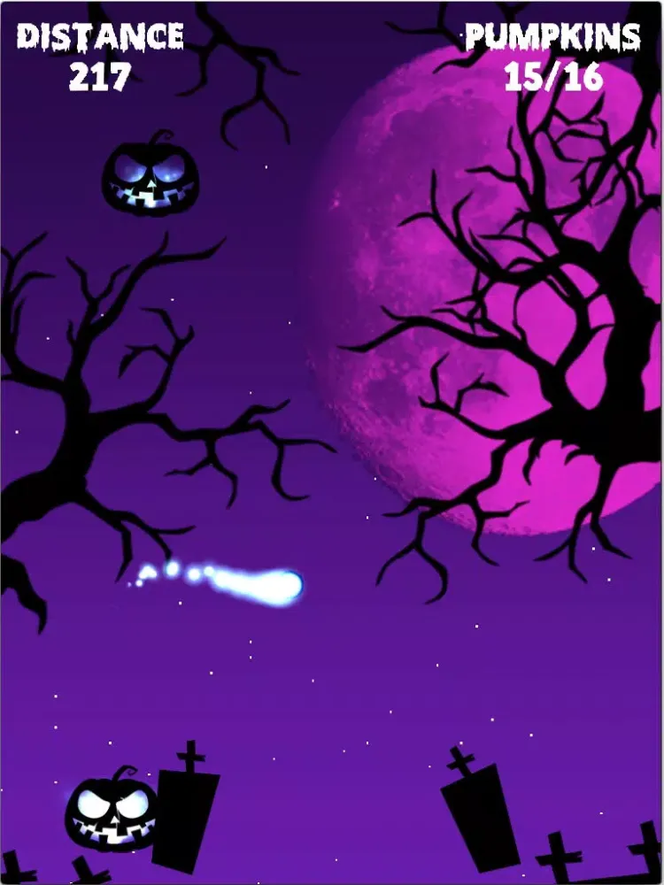 صور Glowy Orb - Halloween Puzzle iPad 