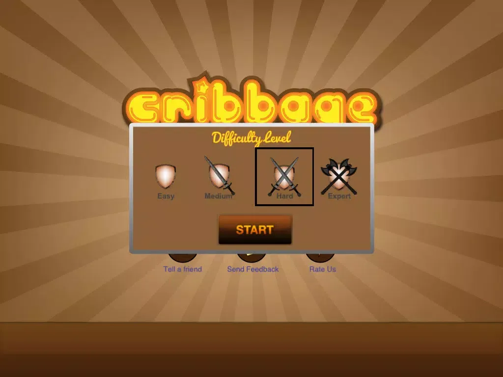 Скриншоты Royal Cribbage iPad 