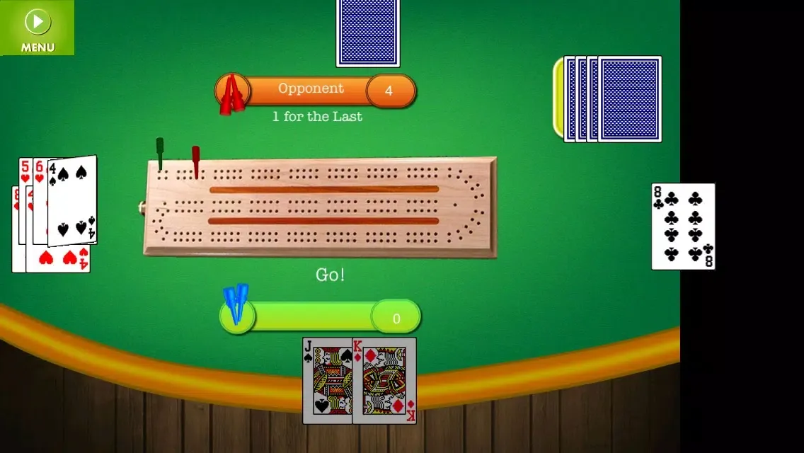 Скриншоты Royal Cribbage
