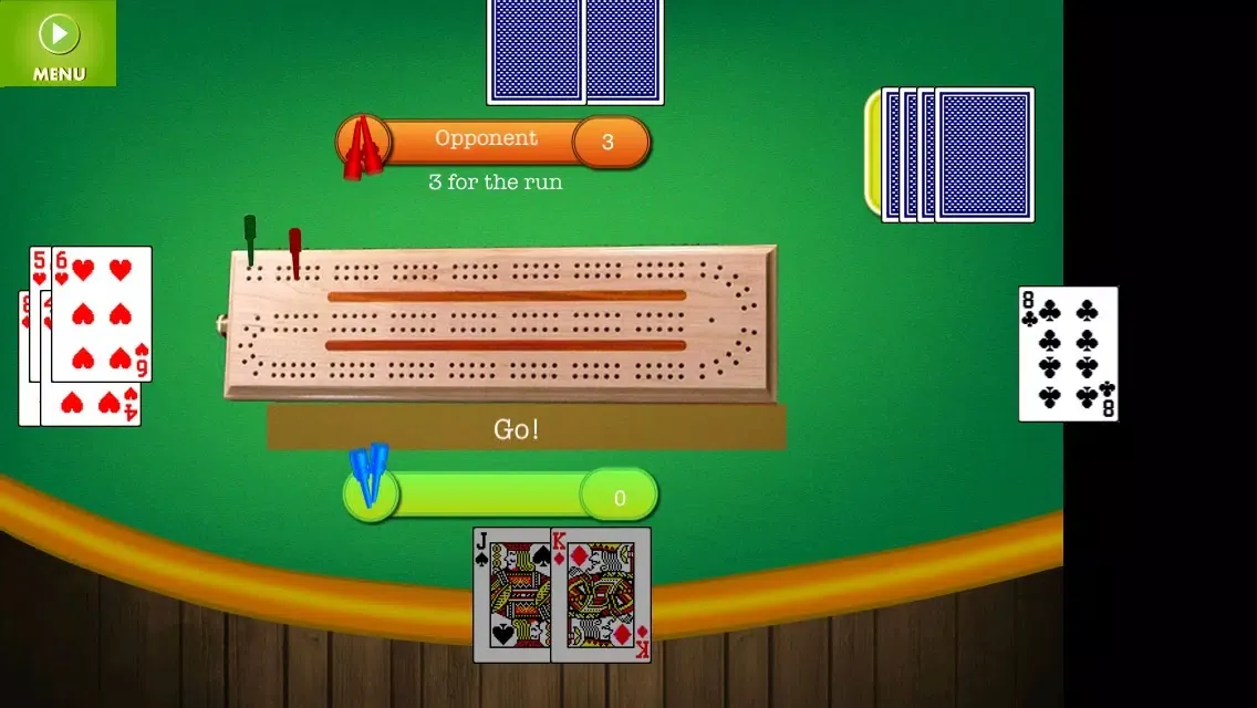 Скриншоты Royal Cribbage