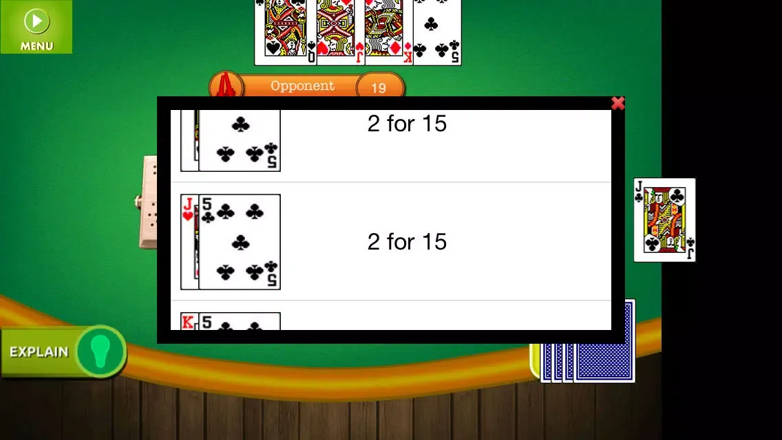 Скриншоты Royal Cribbage