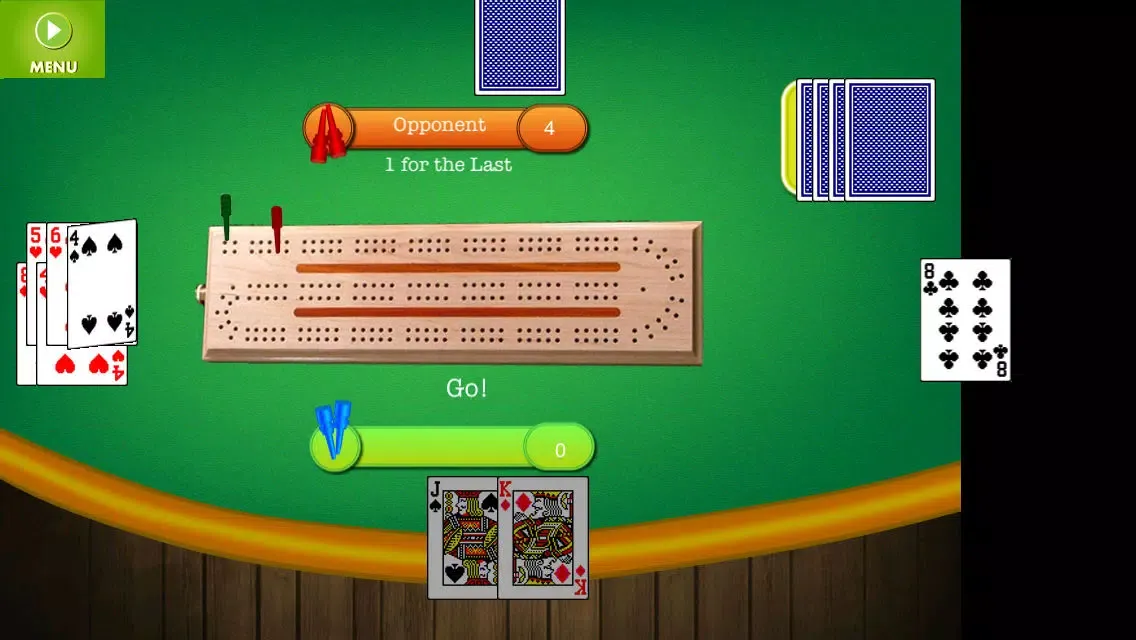 Capturas de pantalla de Royal Cribbage Lite