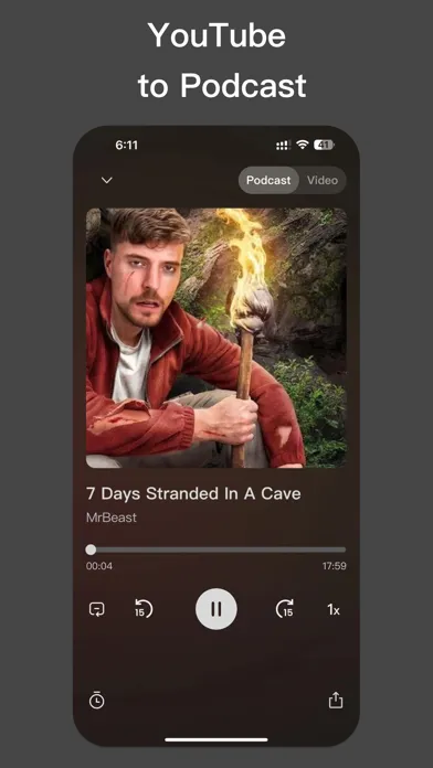 صور TubePod - Video & Music Stream