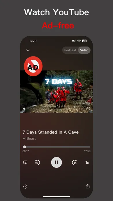 صور TubePod - Video & Music Stream