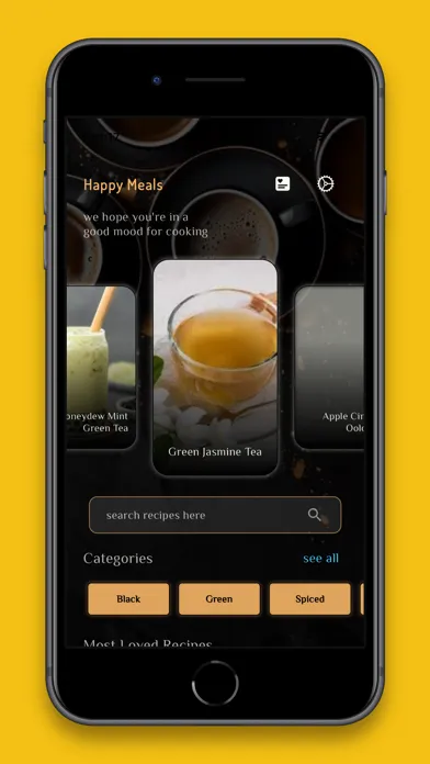 Ảnh chụp màn hình của Tea Recipe