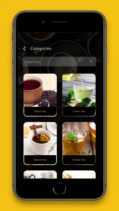Ảnh chụp màn hình của Tea Recipe