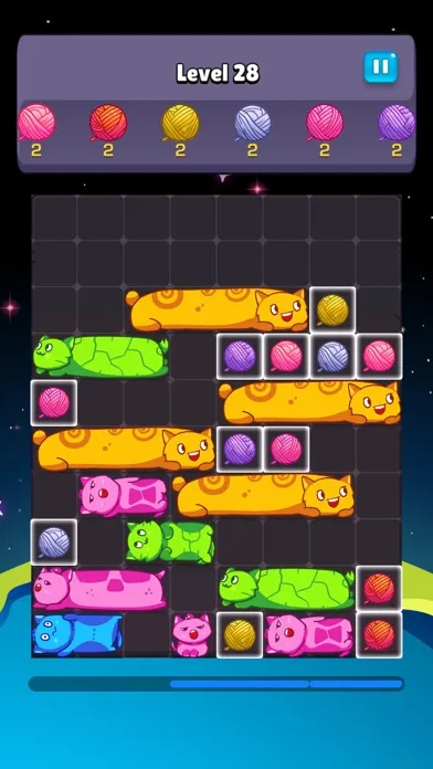 ภาพหน้าจอของ Cat Slide Puzzle