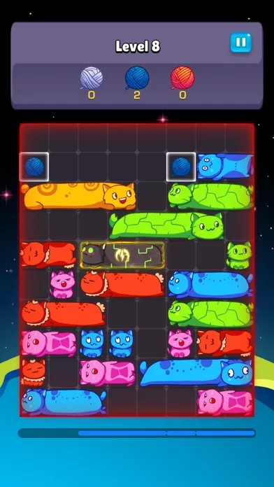 ภาพหน้าจอของ Cat Slide Puzzle