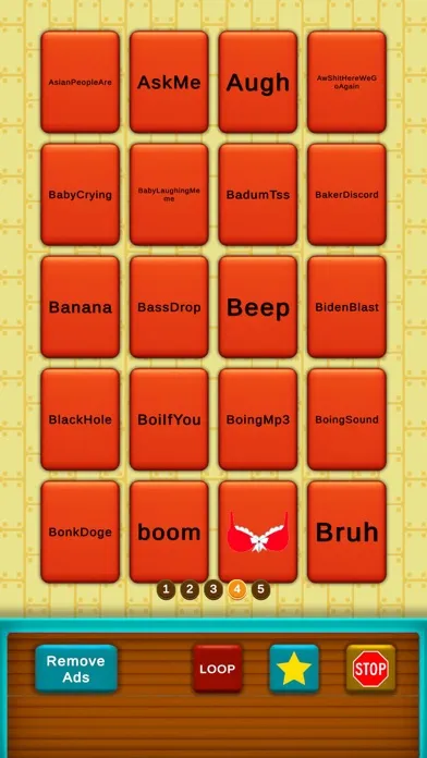 Meme Soundboard Sound Effect سکرین شاٹس
