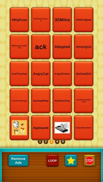 Meme Soundboard Sound Effect سکرین شاٹس