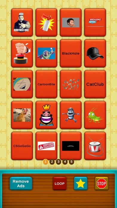 Meme Soundboard Sound Effect سکرین شاٹس