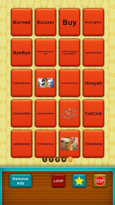 Meme Soundboard Sound Effect سکرین شاٹس