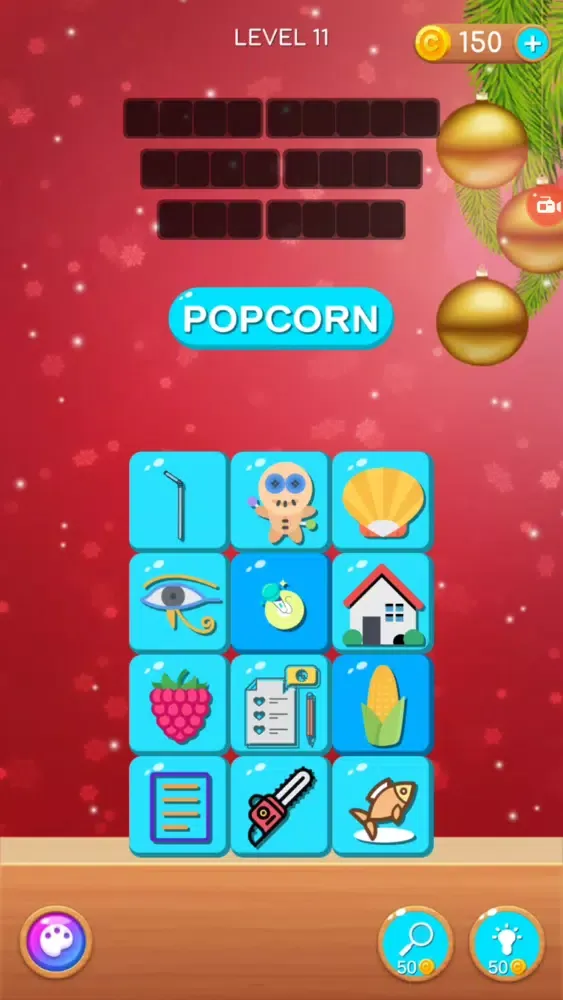 Capturas de tela do WordPass - Picture Word Search