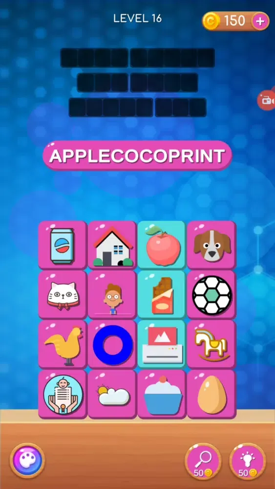 Capturas de tela do WordPass - Picture Word Search