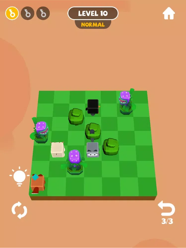 Rescue Animals - Beat Plants iPad  Screenshots