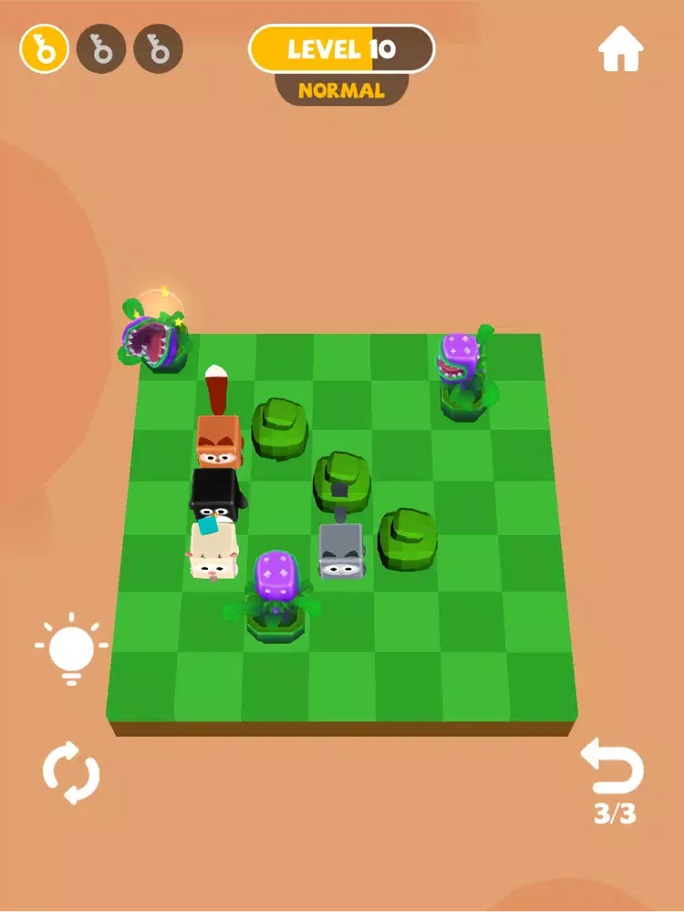 Rescue Animals - Beat Plants iPad  Screenshots