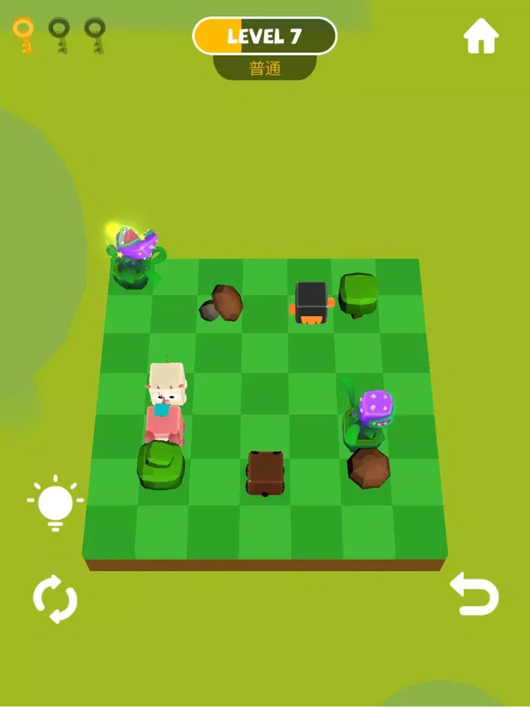 Rescue Animals - Beat Plants iPad  Screenshots