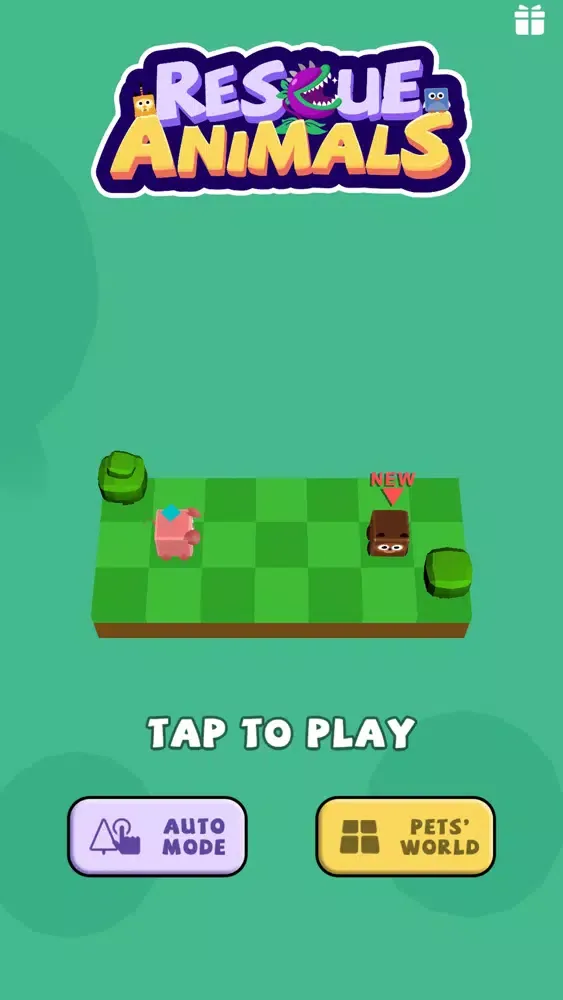 Rescue Animals - Beat Plants Screenshots
