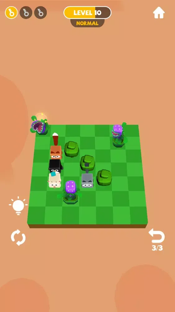 Rescue Animals - Beat Plants Screenshots