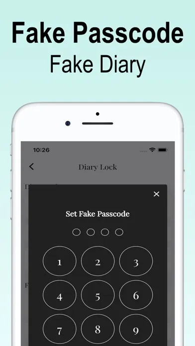 Zrzuty ekranu Diary Journal - With Lock