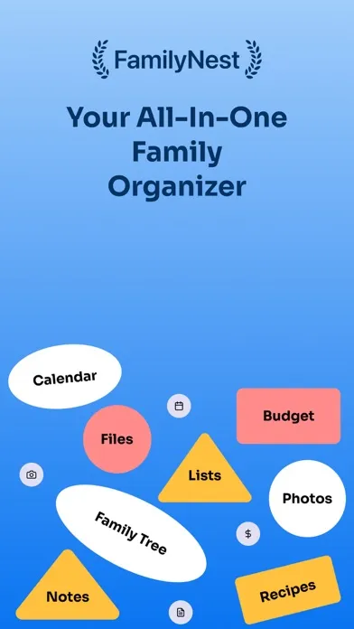 Capturas de pantalla de FamilyNest - Family Organizer