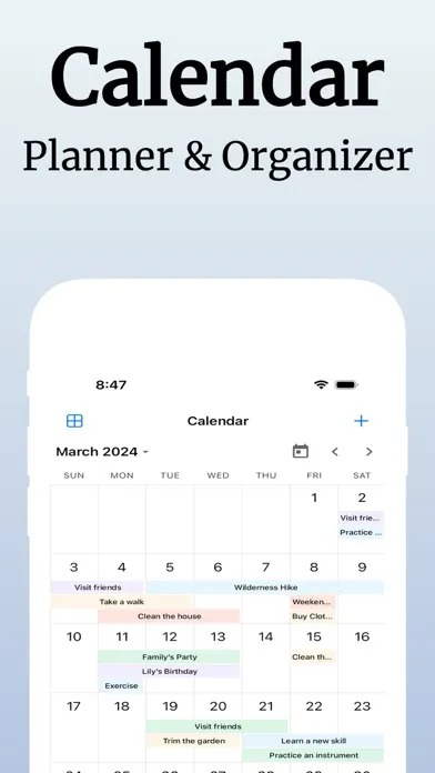 Capturas de pantalla de FamilyNest - Family Organizer