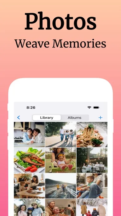 Capturas de pantalla de FamilyNest - Family Organizer