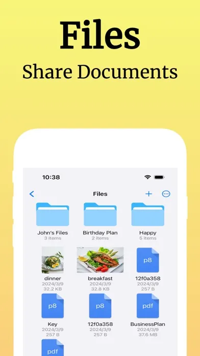 Capturas de pantalla de FamilyNest - Family Organizer