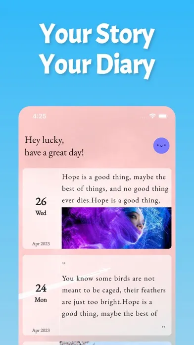 Screenshot di Diary with Lock - iDiary