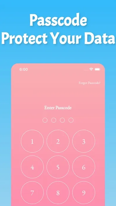 Screenshot di Diary with Lock - iDiary