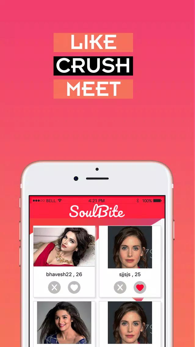 SoulBite Ekran Görüntüleri