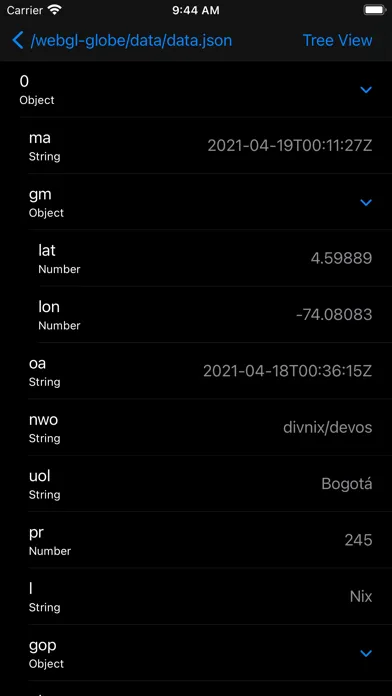 Proxycat سکرین شاٹس