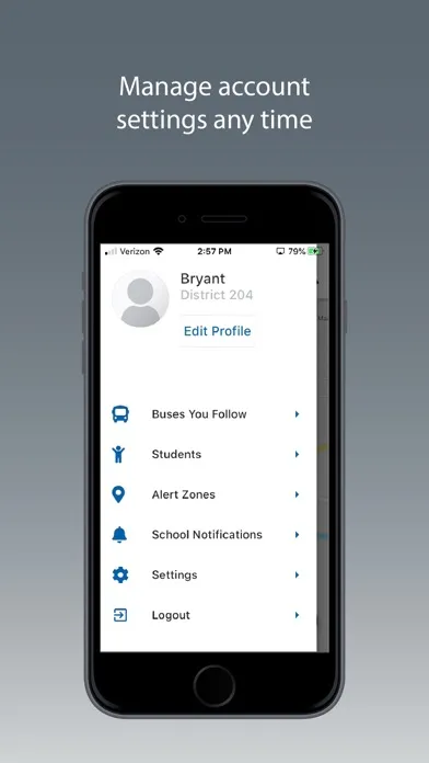 Zonar MyView Screenshots