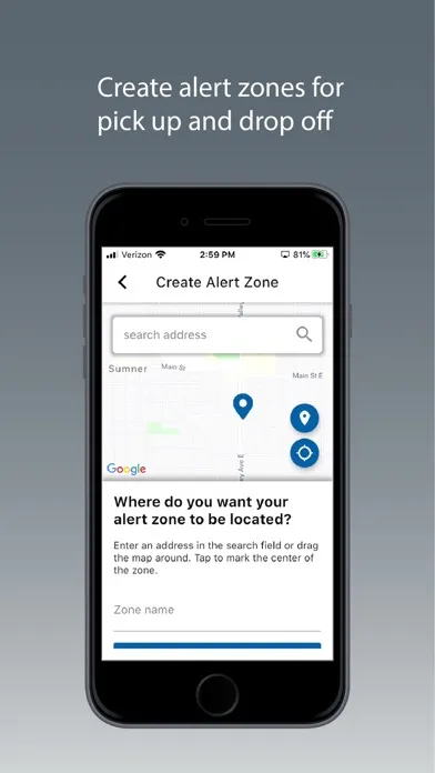 Zonar MyView Screenshots