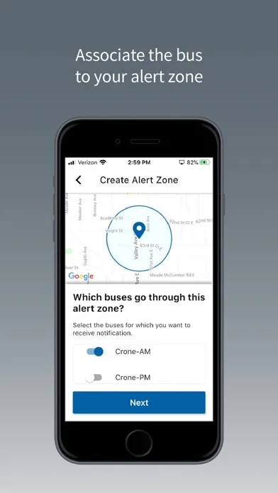 Zonar MyView Screenshots