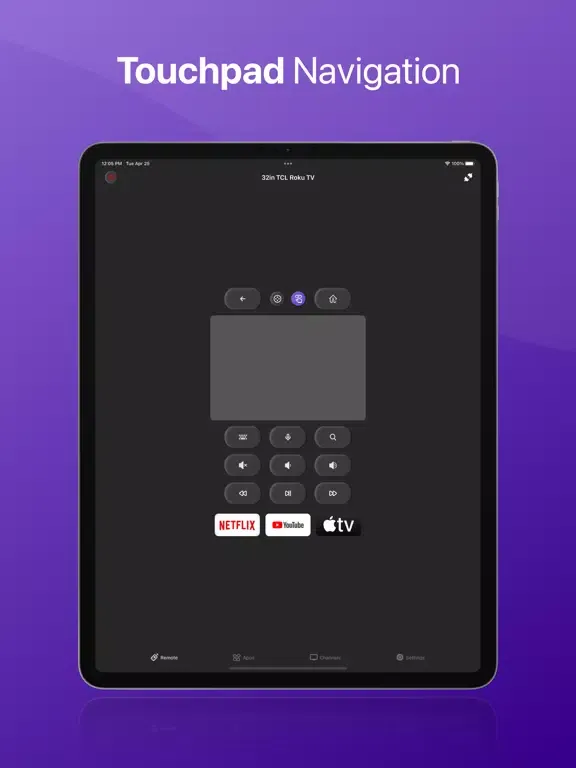 صور Roko- Roku TV Remote Universal iPad 