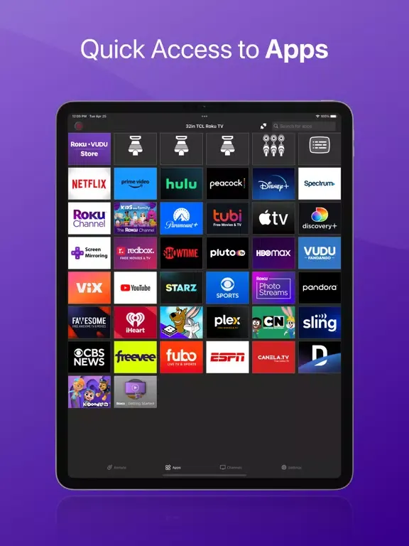 صور Roko- Roku TV Remote Universal iPad 