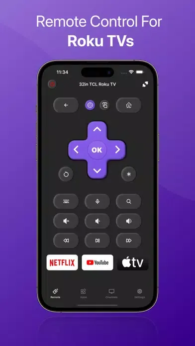 صور Roko- Roku TV Remote Universal