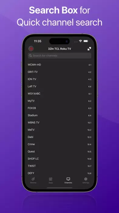 صور Roko- Roku TV Remote Universal