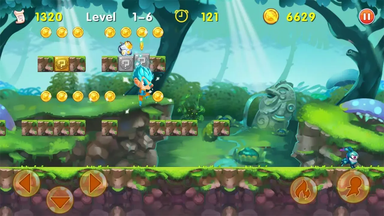 Super Brawl Heroes應用截圖
