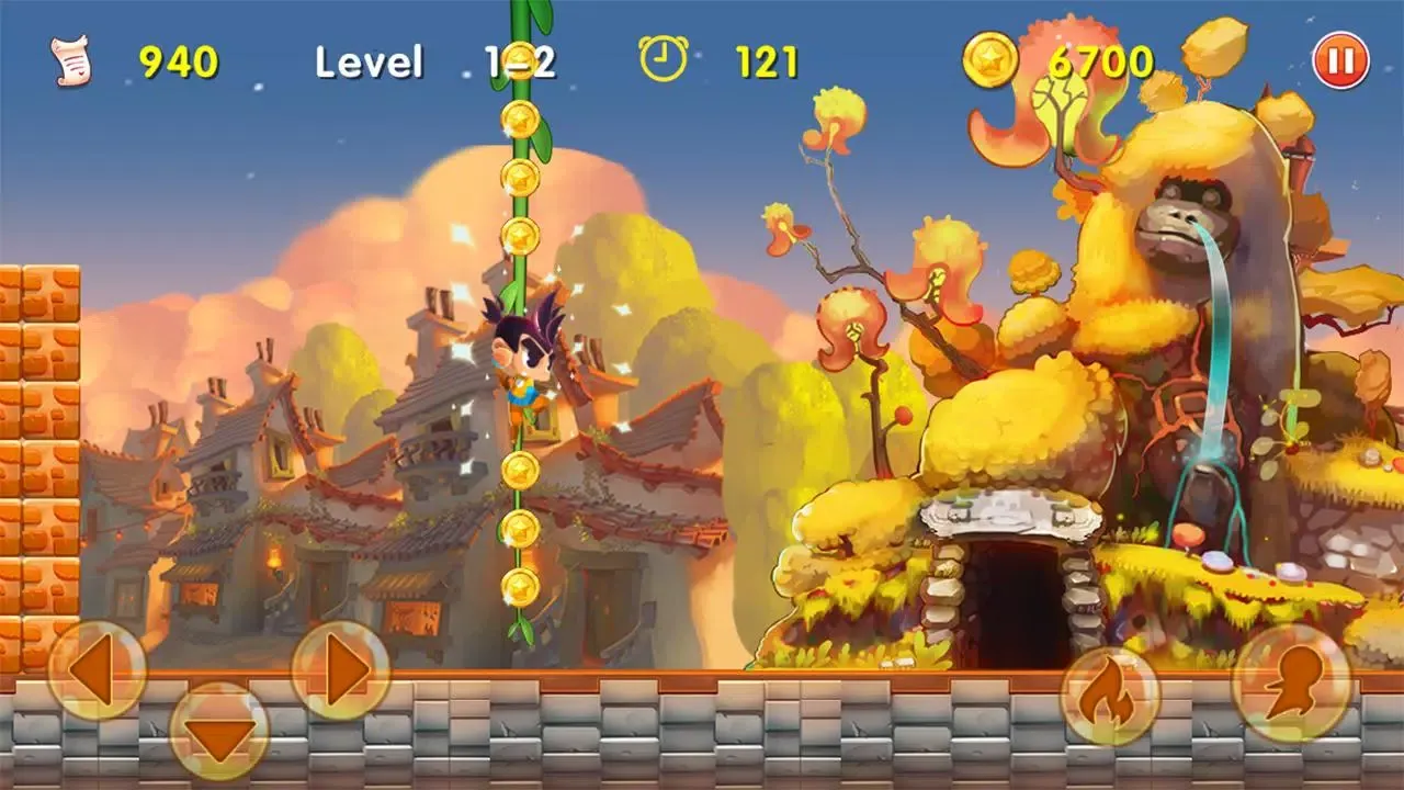 Super Brawl Heroes應用截圖