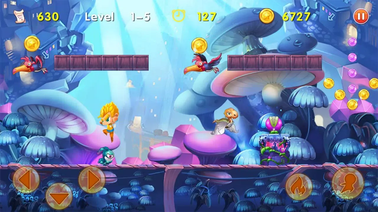 Super Brawl Heroes應用截圖