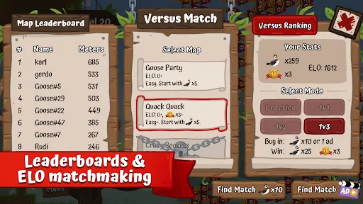 Tap Tap Goose Screenshots